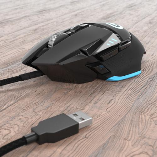 Logitech G502 gaming mouse preview image